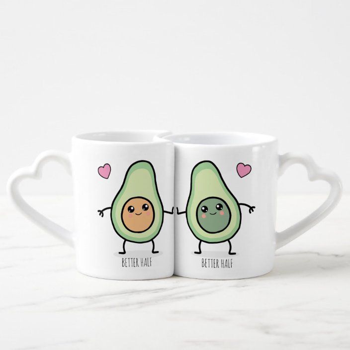 MUGS DOBLE AGARRADERA CORAZON