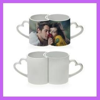 MUGS DOBLE AGARRADERA CORAZON