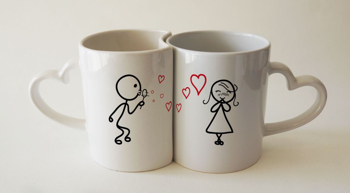 MUGS DOBLE AGARRADERA CORAZON