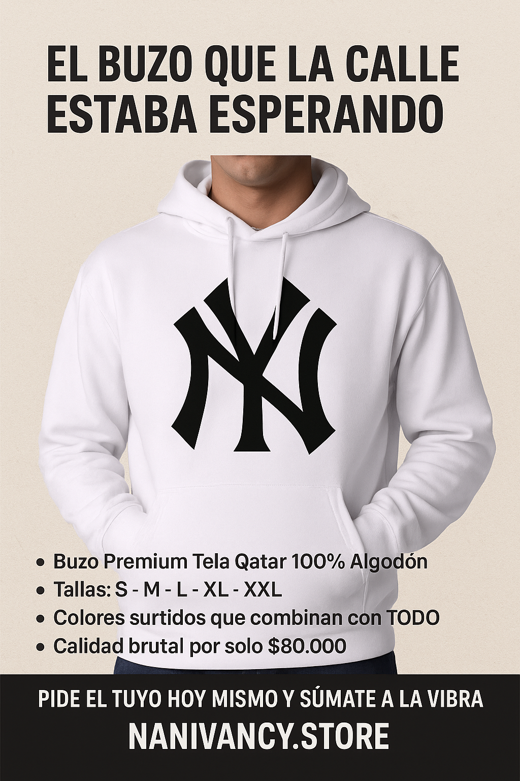 BUZO PREMIUM TELA QATAR