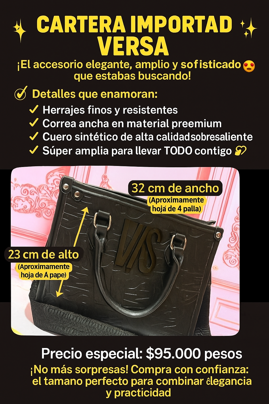 CARTERA IMPORTADA VERSA