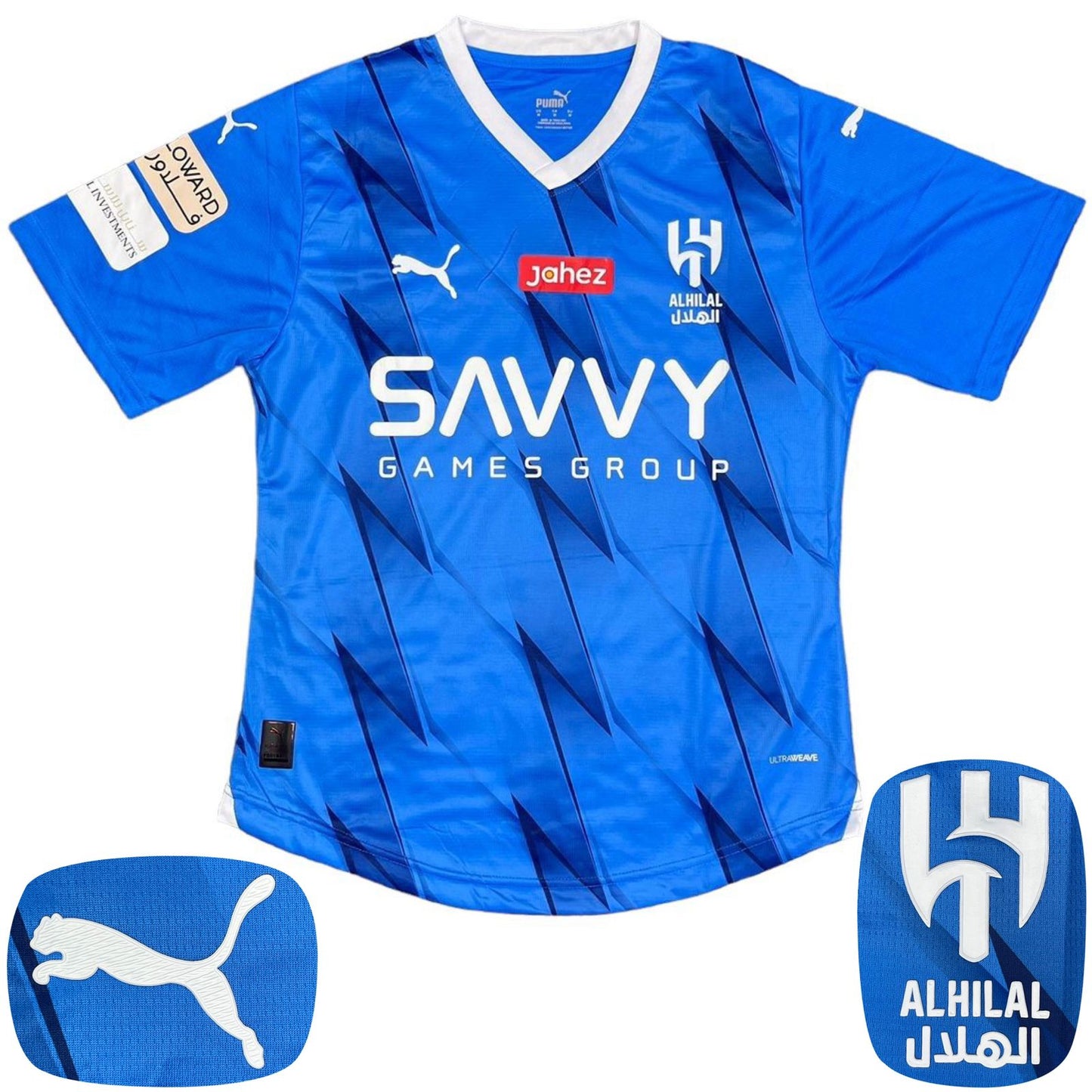 CAMISETA TIPO JUGADOR 1.1 CALIDAD PREMIUM