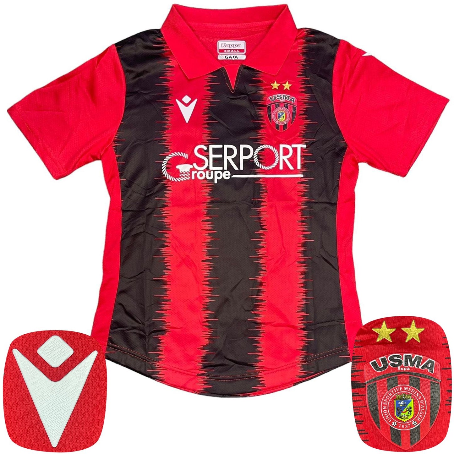 CAMISETA TIPO JUGADOR 1.1 CALIDAD PREMIUM
