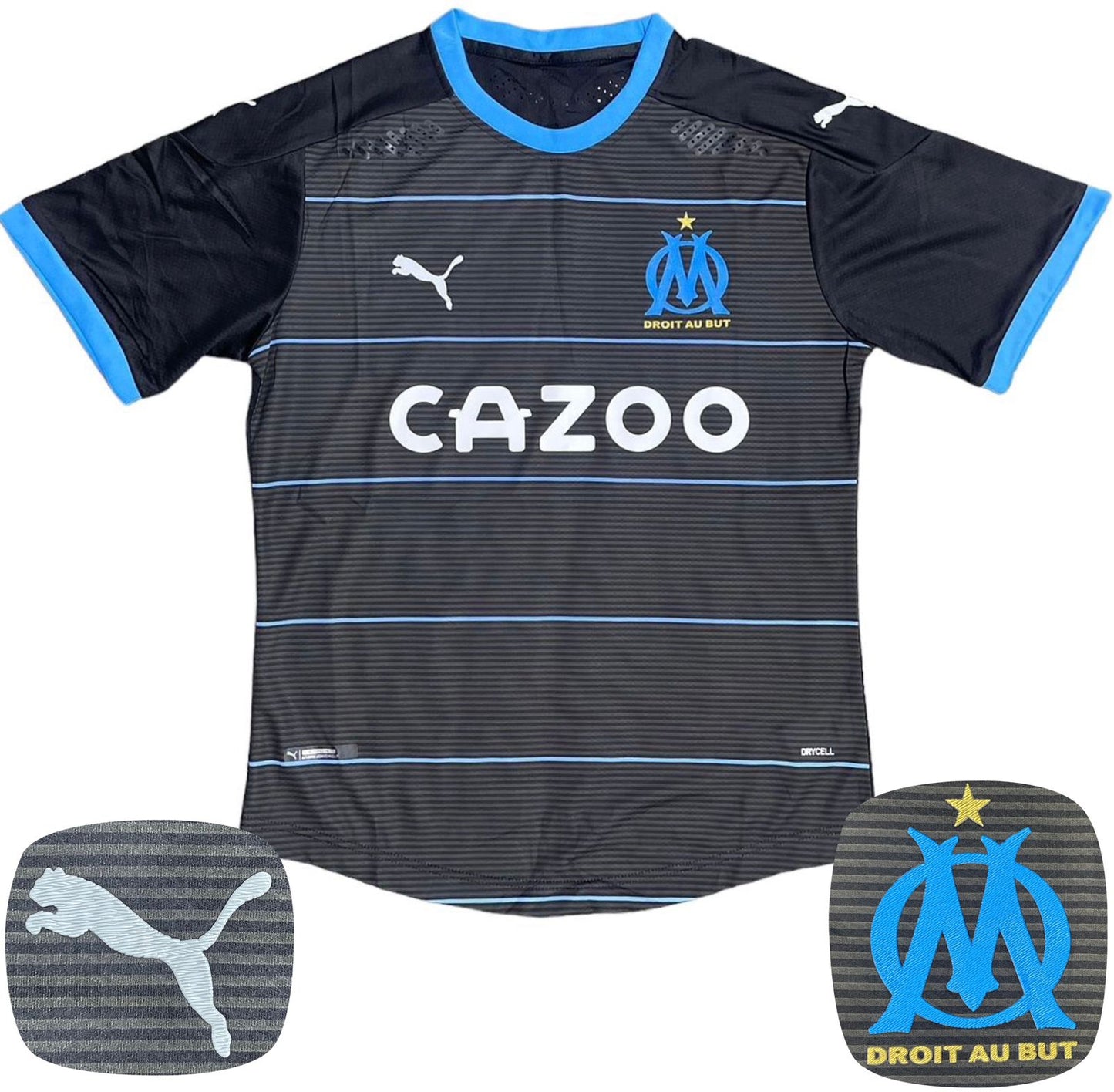 CAMISETA TIPO JUGADOR 1.1 CALIDAD PREMIUM