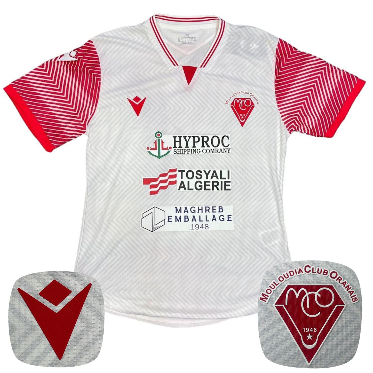 CAMISETA TIPO JUGADOR 1.1 CALIDAD PREMIUM