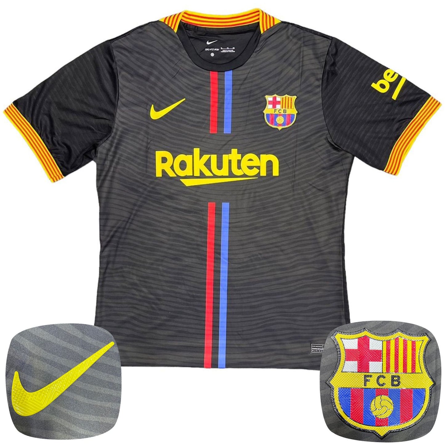 CAMISETA TIPO JUGADOR 1.1 CALIDAD PREMIUM