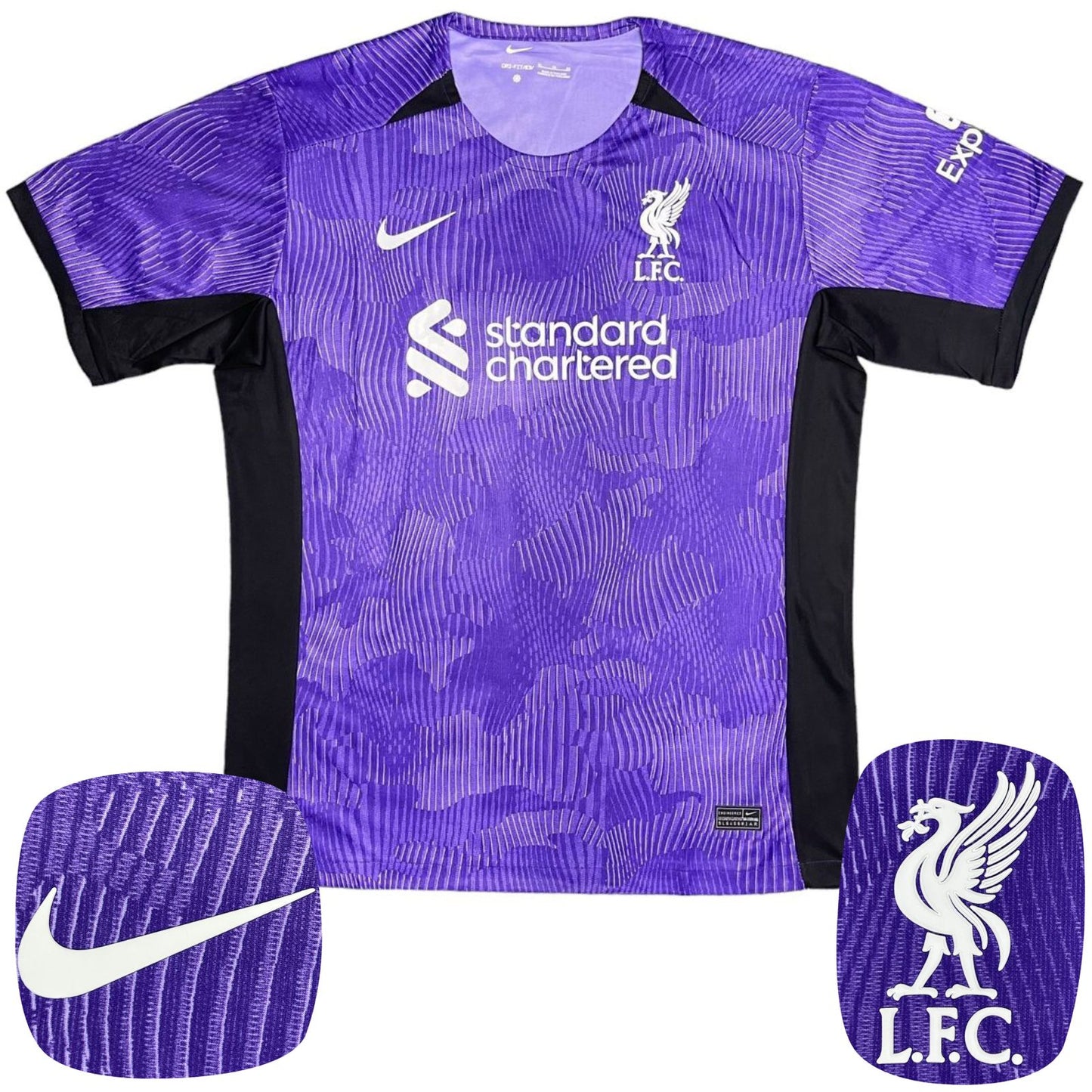 CAMISETA TIPO JUGADOR 1.1 CALIDAD PREMIUM