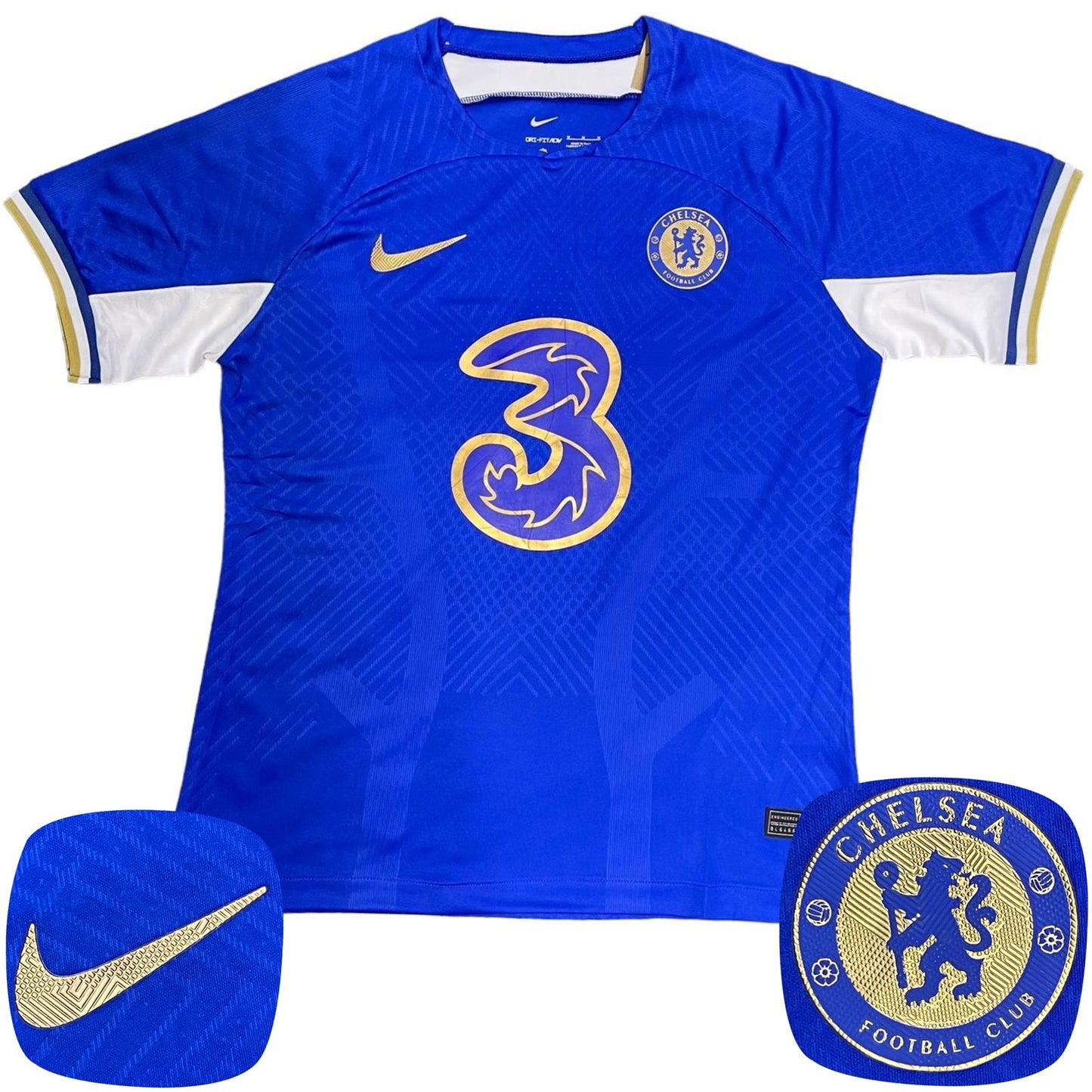 CAMISETA TIPO JUGADOR 1.1 CALIDAD PREMIUM