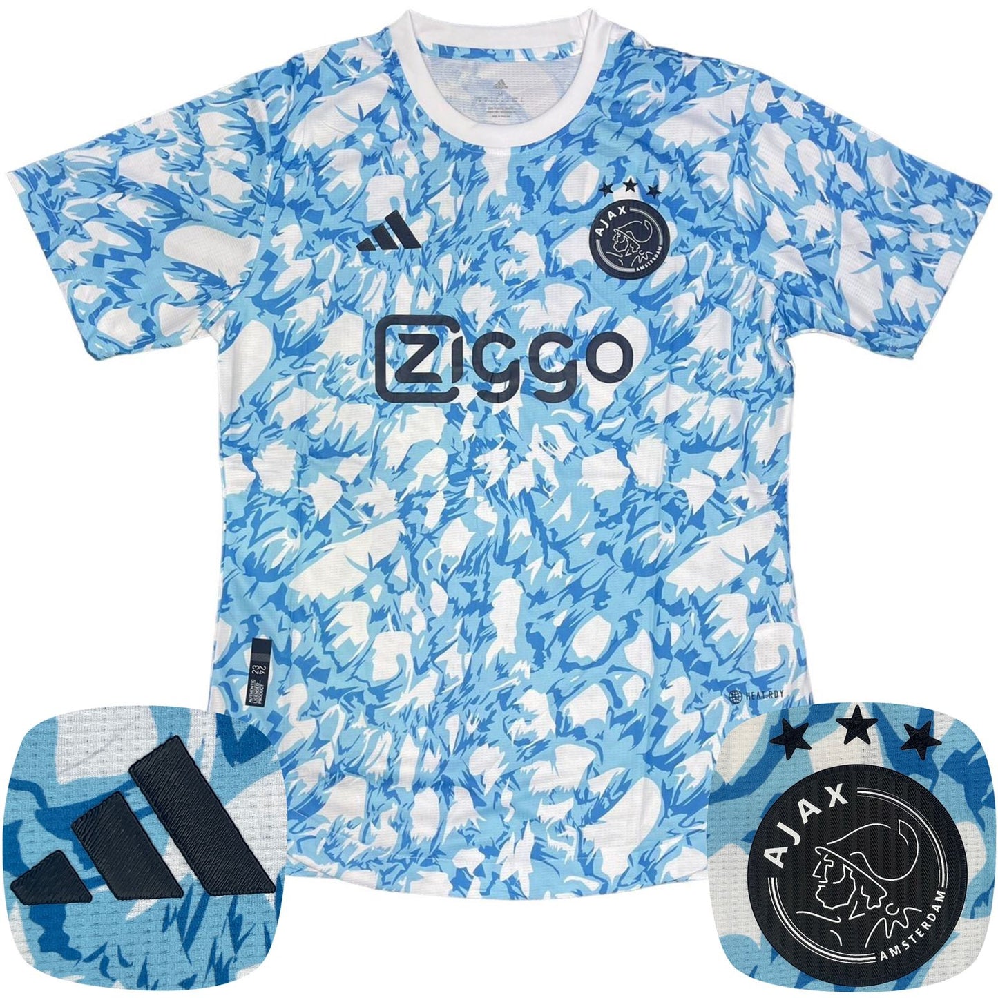 CAMISETA TIPO JUGADOR 1.1 CALIDAD PREMIUM