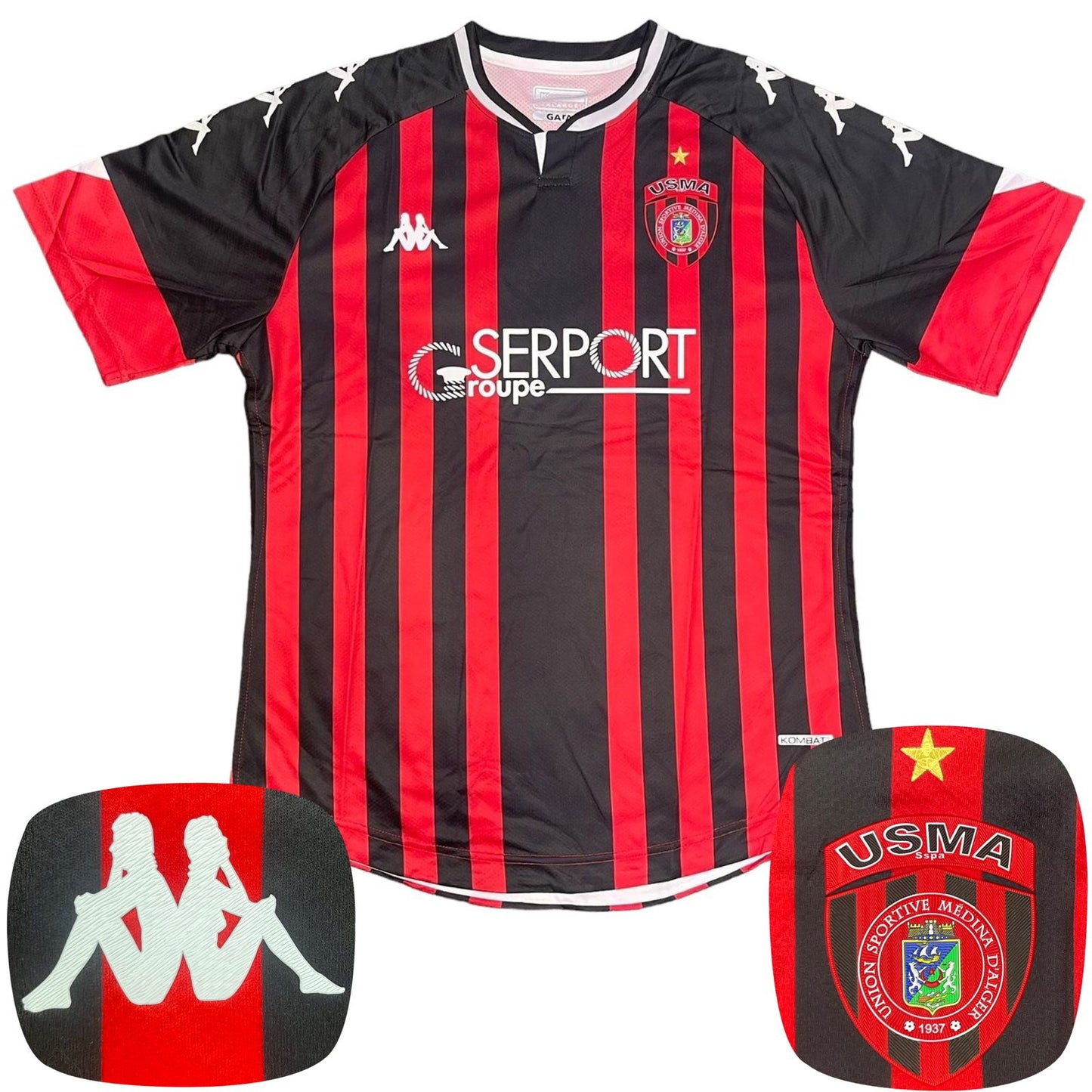 CAMISETA TIPO JUGADOR 1.1 CALIDAD PREMIUM