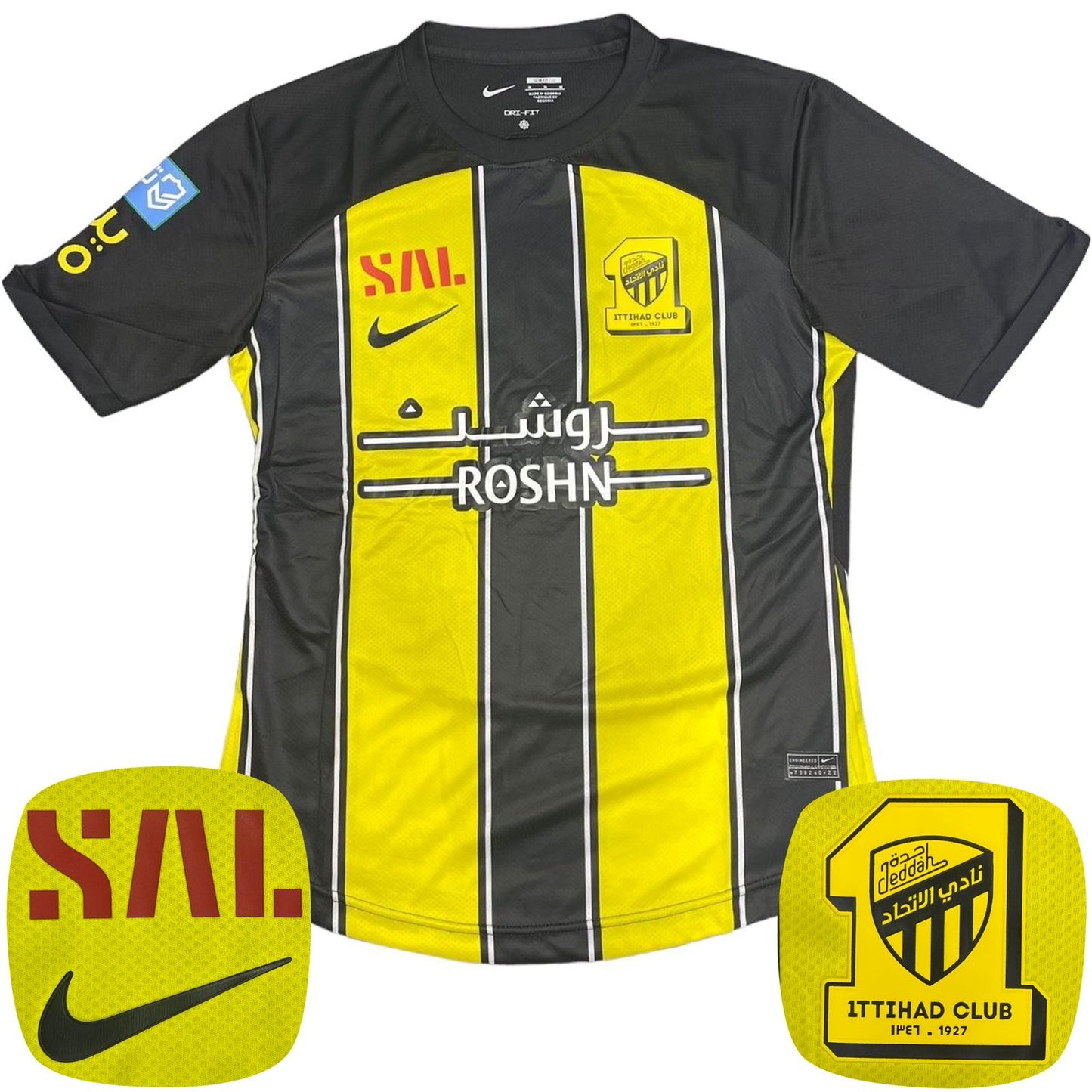 CAMISETA TIPO JUGADOR 1.1 CALIDAD PREMIUM