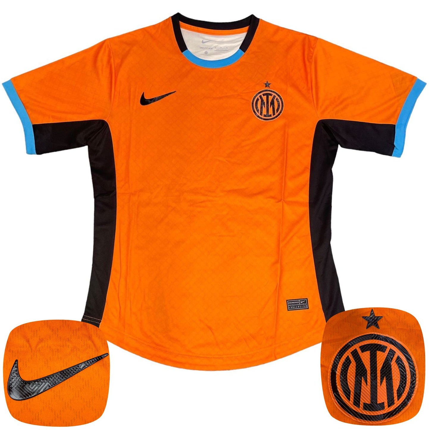 CAMISETA TIPO JUGADOR 1.1 CALIDAD PREMIUM