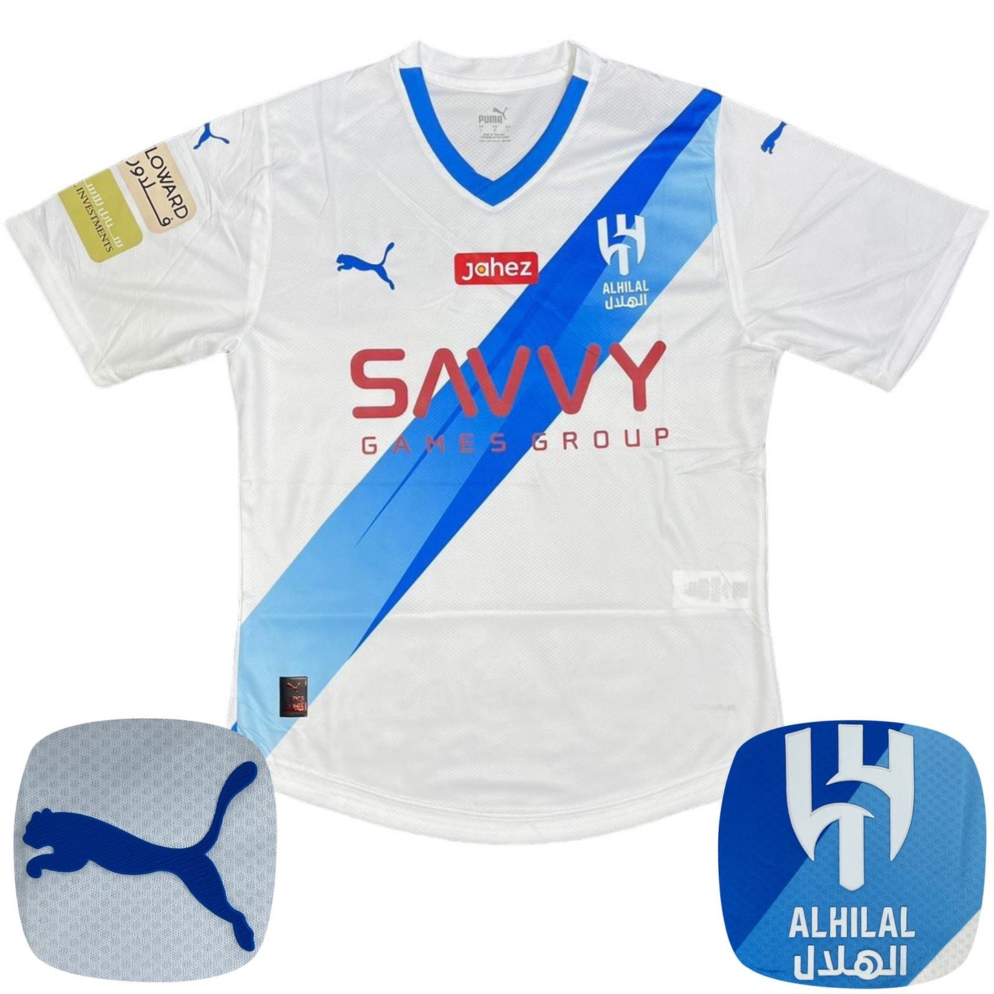 CAMISETA TIPO JUGADOR 1.1 CALIDAD PREMIUM