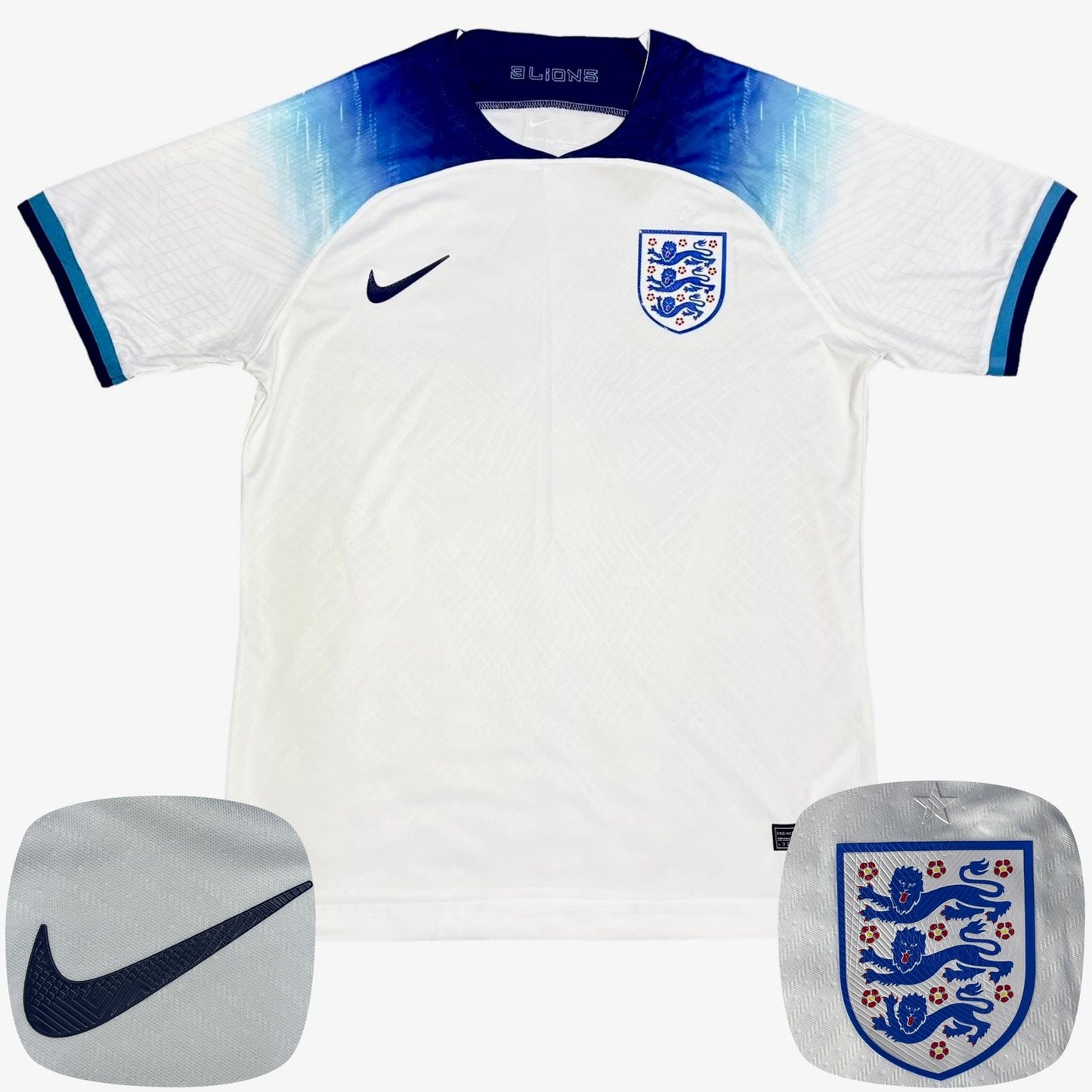 CAMISETA TIPO JUGADOR 1.1 CALIDAD PREMIUM
