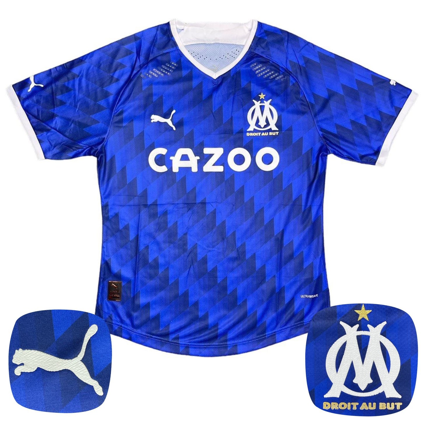 CAMISETA TIPO JUGADOR 1.1 CALIDAD PREMIUM