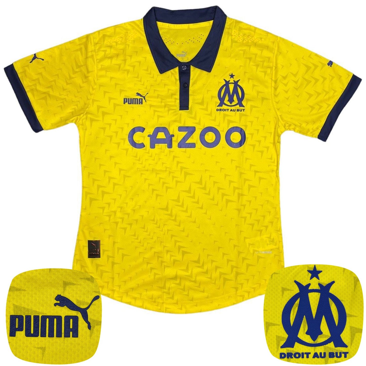 CAMISETA TIPO JUGADOR 1.1 CALIDAD PREMIUM