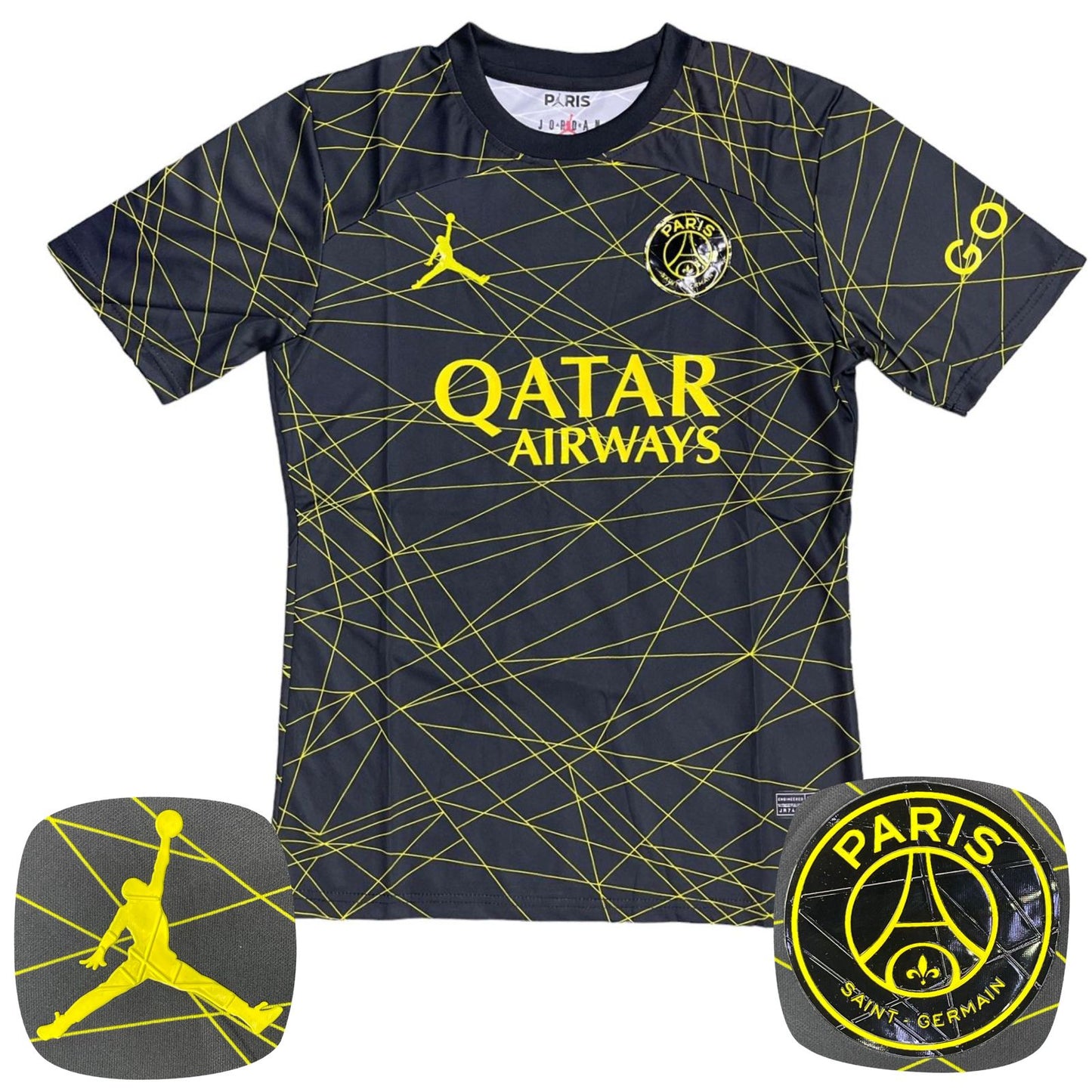 CAMISETA TIPO JUGADOR 1.1 CALIDAD PREMIUM