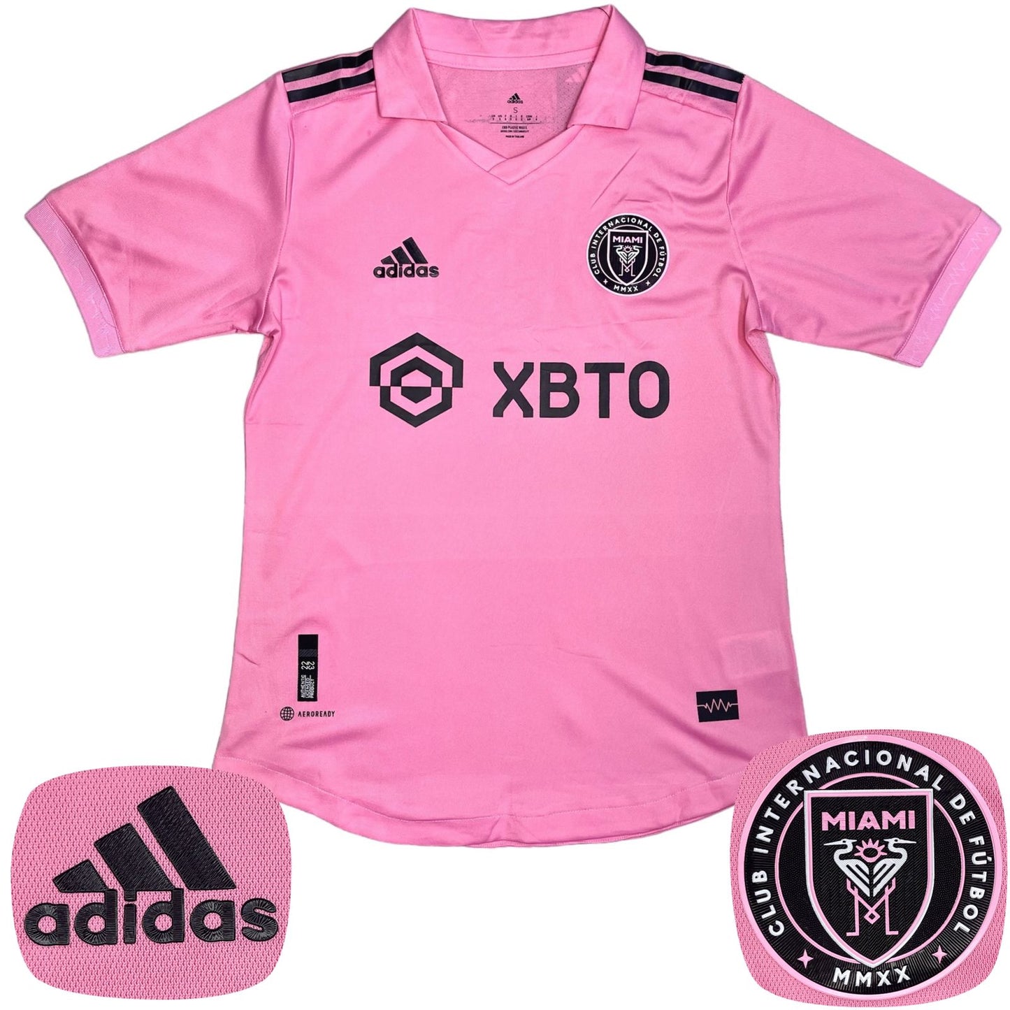 CAMISETA TIPO JUGADOR 1.1 CALIDAD PREMIUM