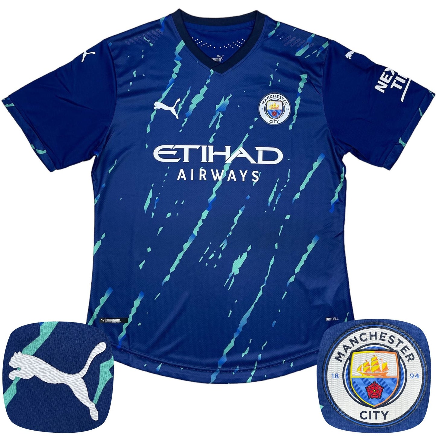 CAMISETA TIPO JUGADOR 1.1 CALIDAD PREMIUM