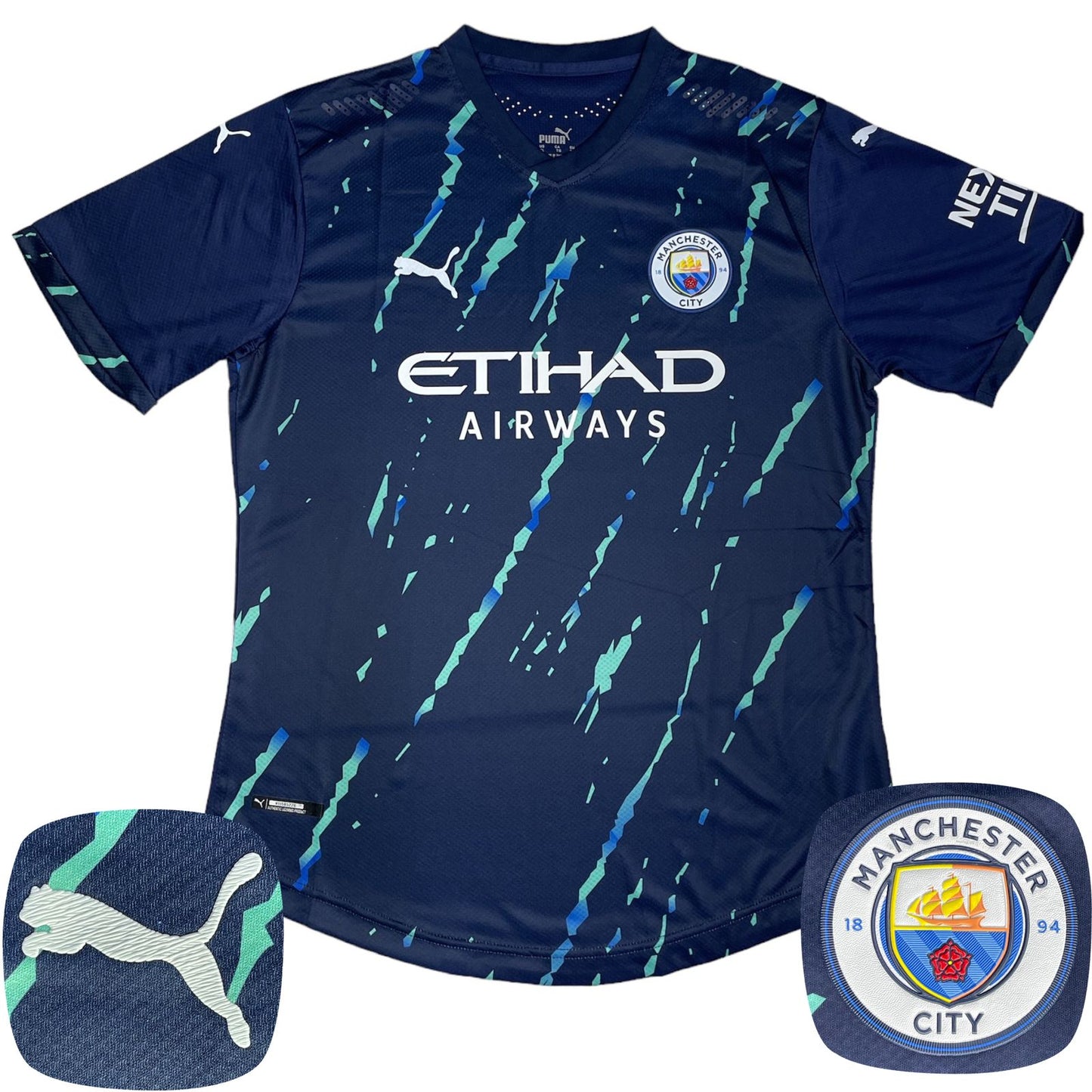 CAMISETA TIPO JUGADOR 1.1 CALIDAD PREMIUM