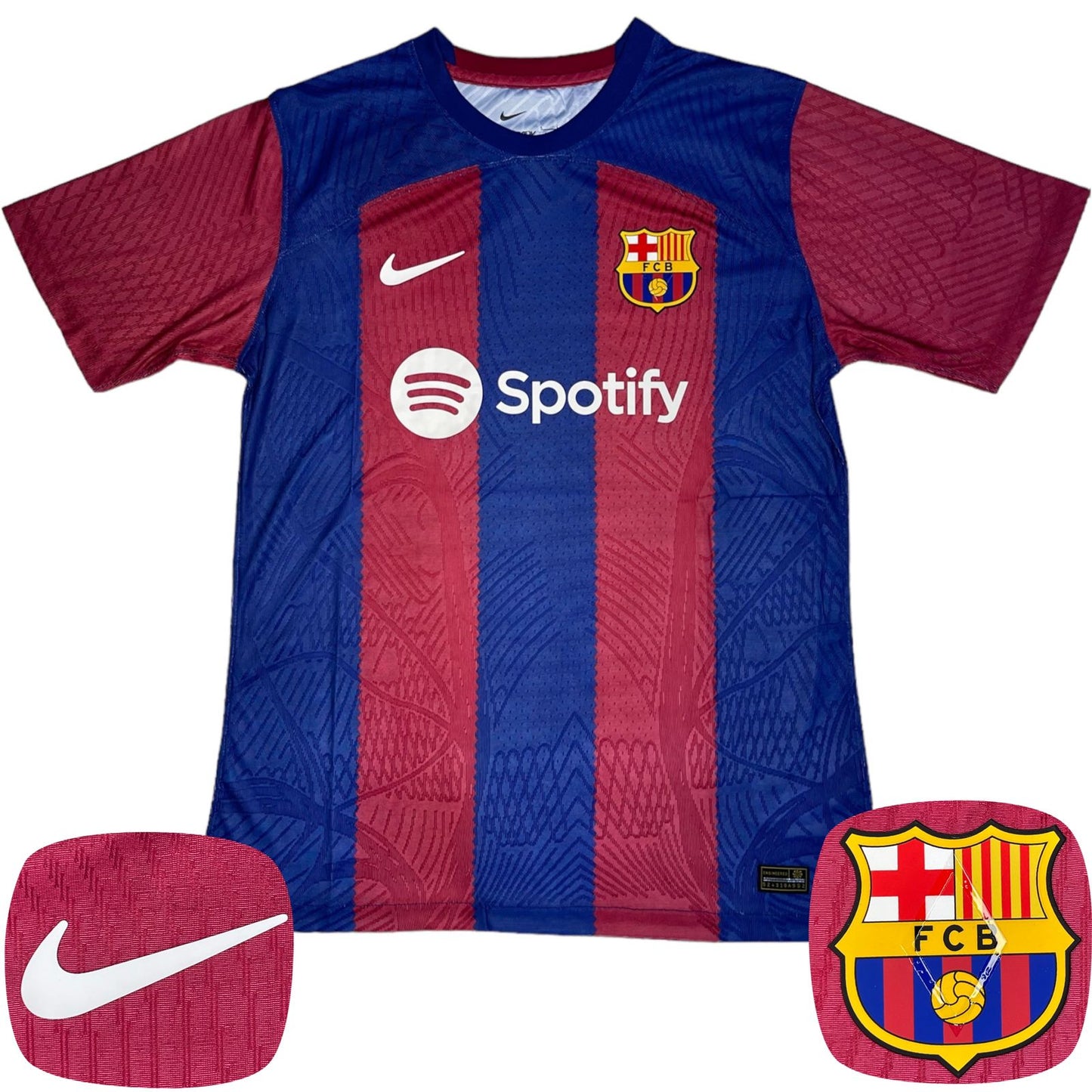 CAMISETA TIPO JUGADOR 1.1 CALIDAD PREMIUM