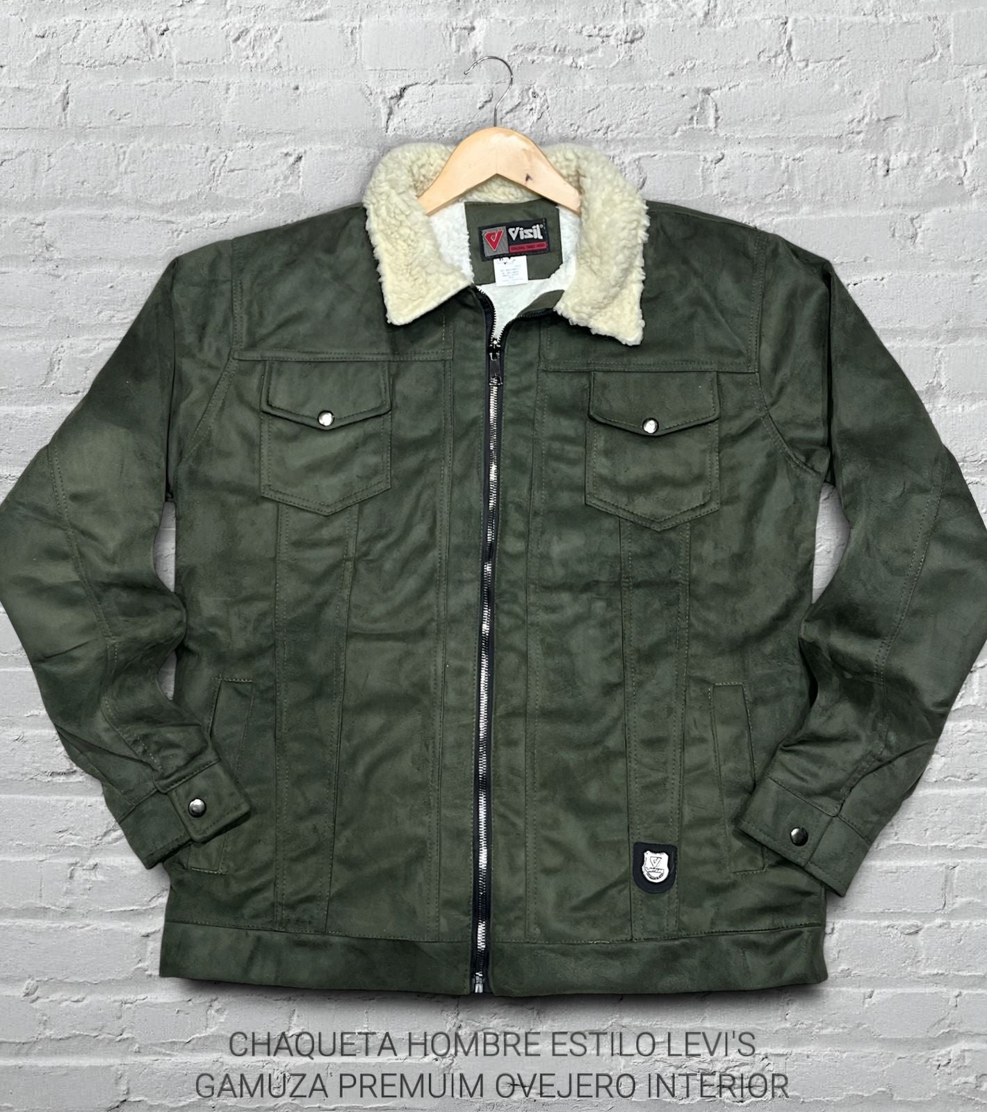 CHAQUETA ESTILO LEVI’S – CALIDAD PREMIUM