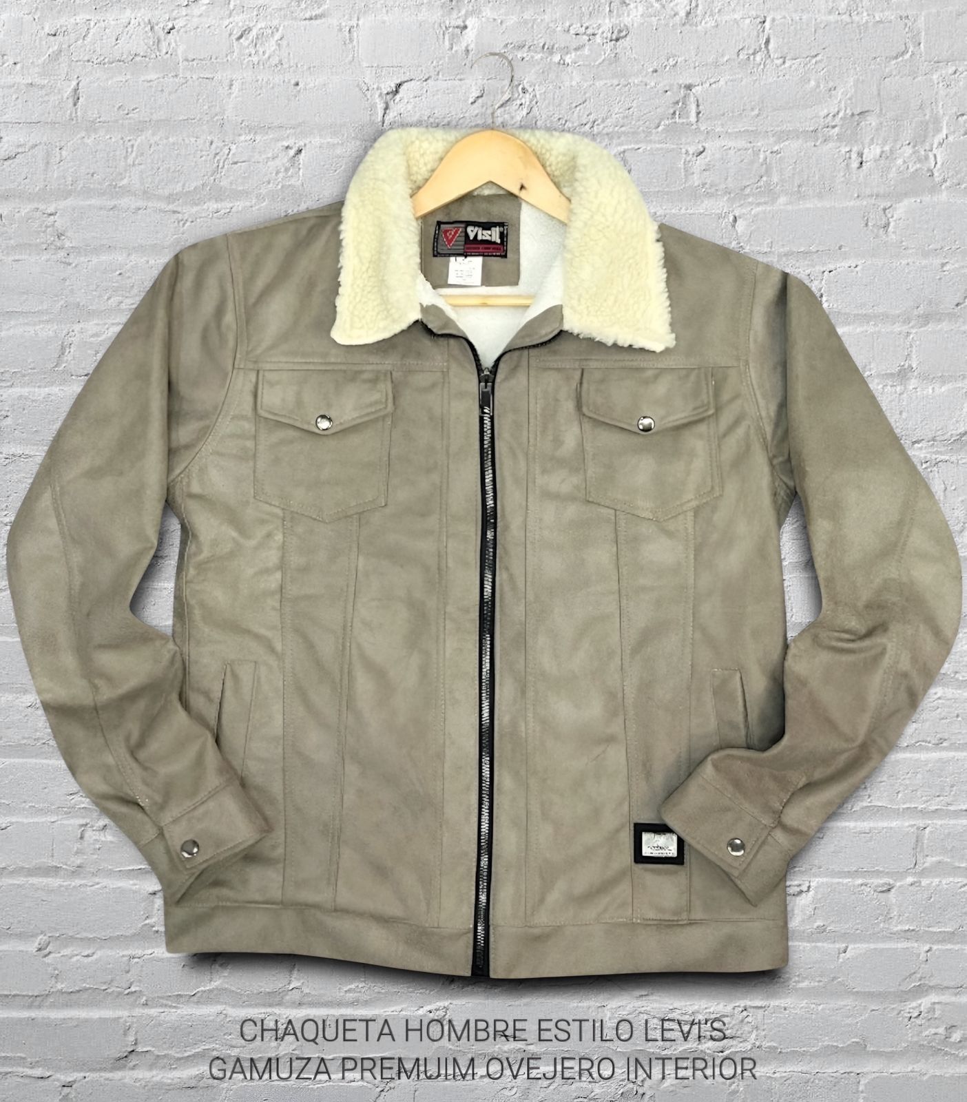 CHAQUETA ESTILO LEVI’S – CALIDAD PREMIUM