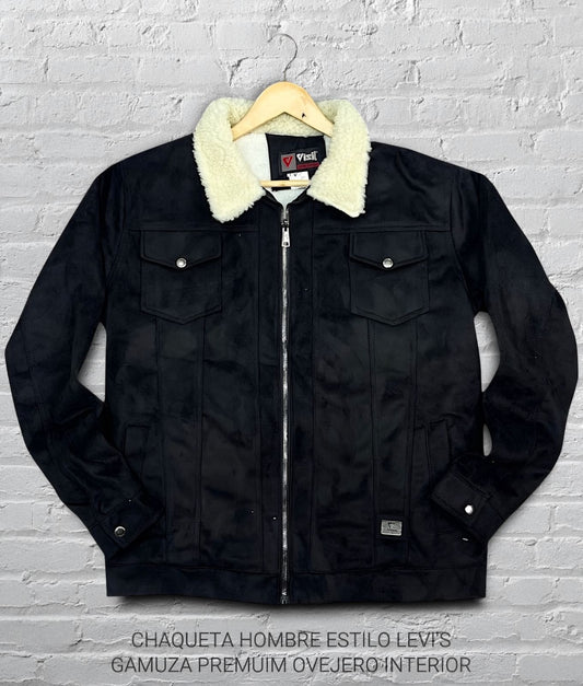 CHAQUETA ESTILO LEVI’S – CALIDAD PREMIUM