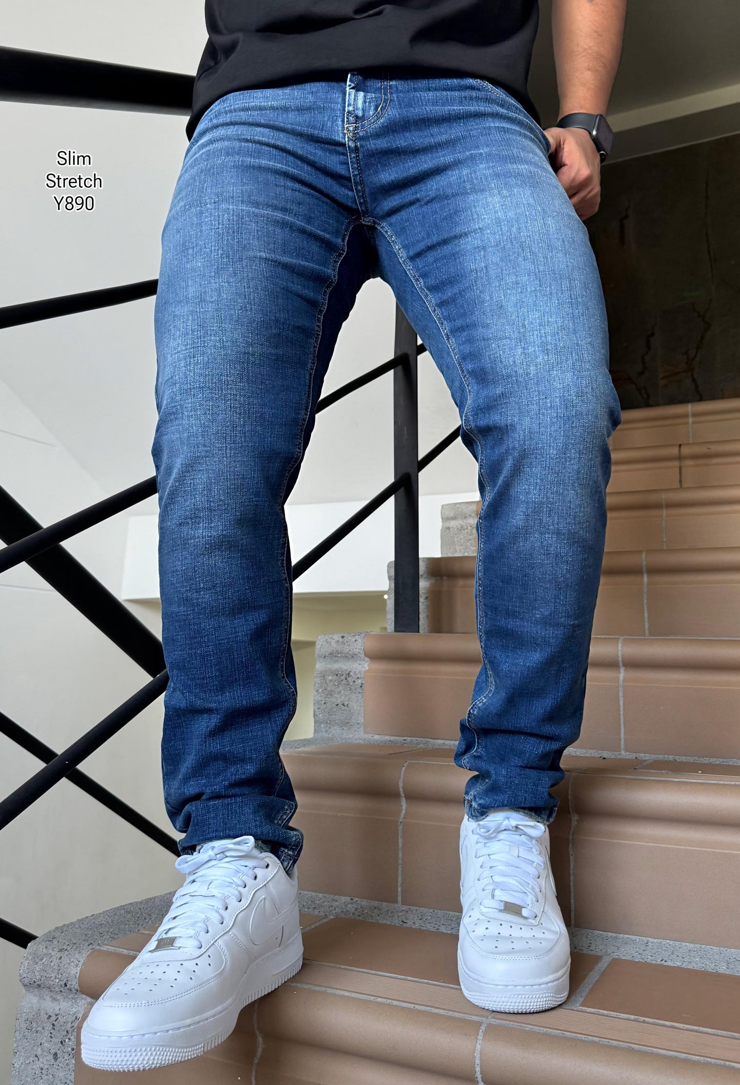 JEANS SLIM HOMBRE – URBAN STYLE