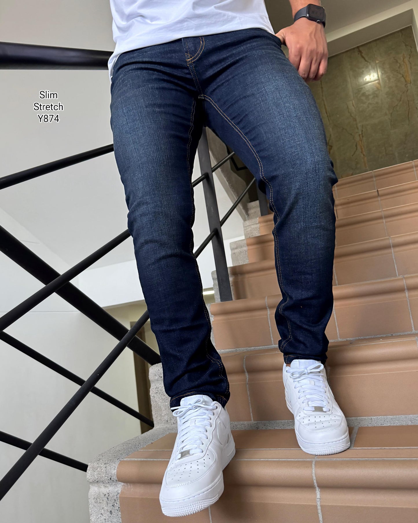 JEANS SLIM HOMBRE – URBAN STYLE
