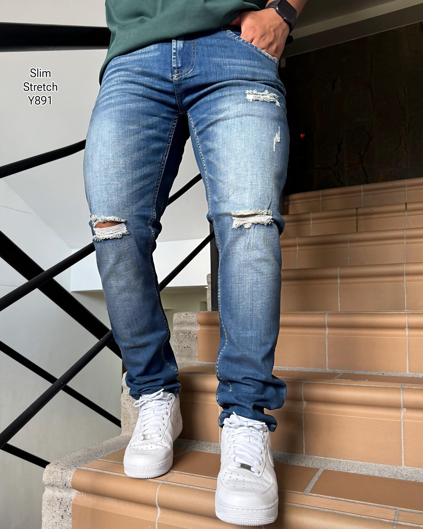 JEANS SLIM HOMBRE – URBAN STYLE