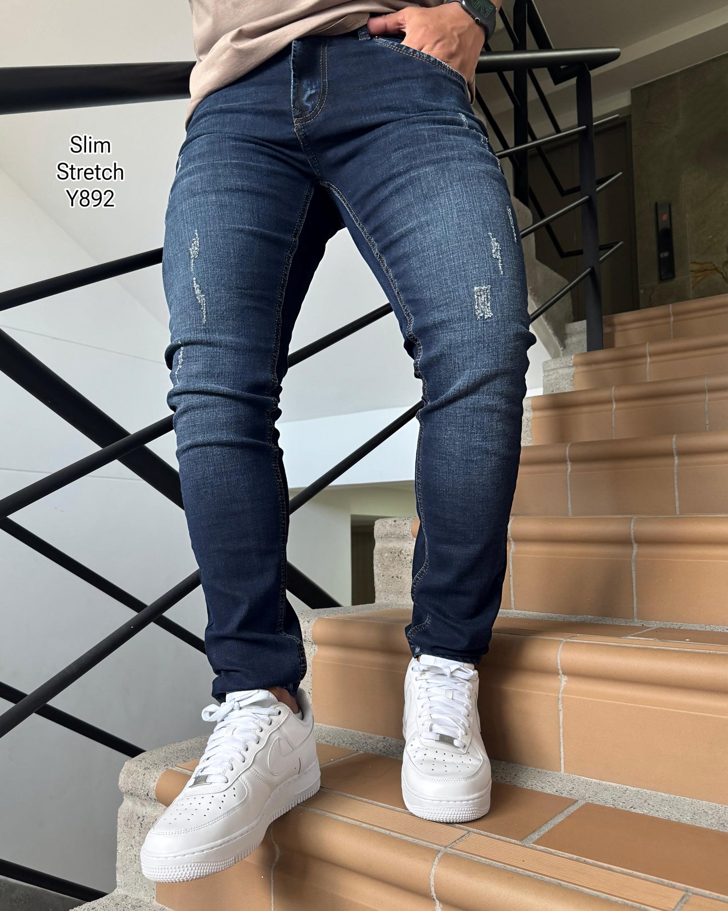 JEANS SLIM HOMBRE – URBAN STYLE