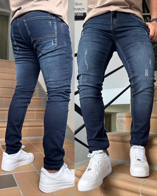 JEANS SLIM HOMBRE – URBAN STYLE