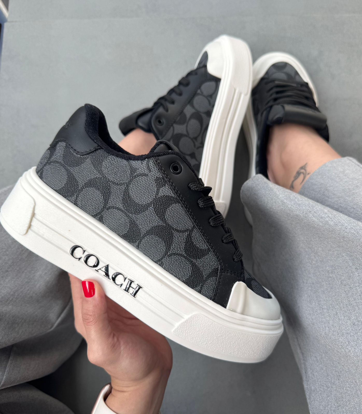 TENIS COACH DAMA