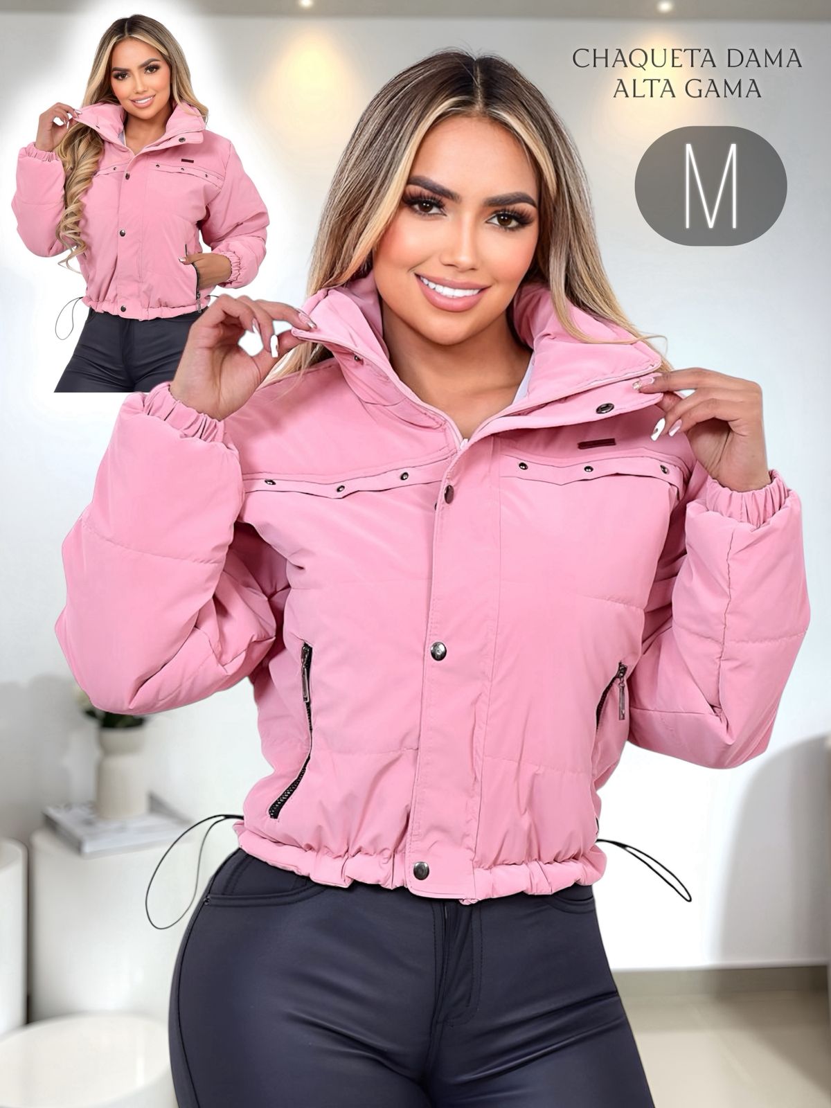 CHAQUETA PREMIUM IMPERMEABLE SHINE