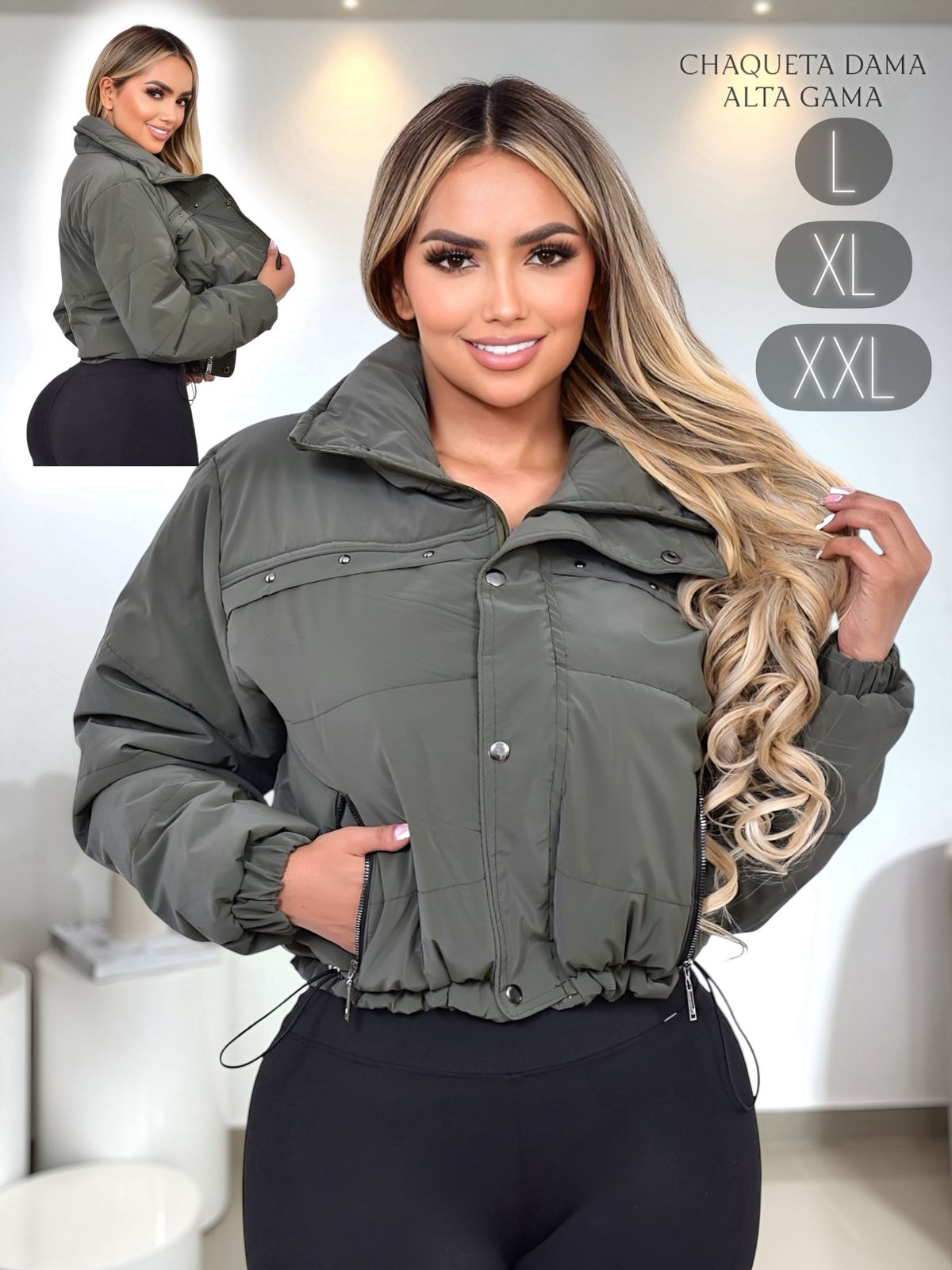 CHAQUETA PREMIUM IMPERMEABLE SHINE