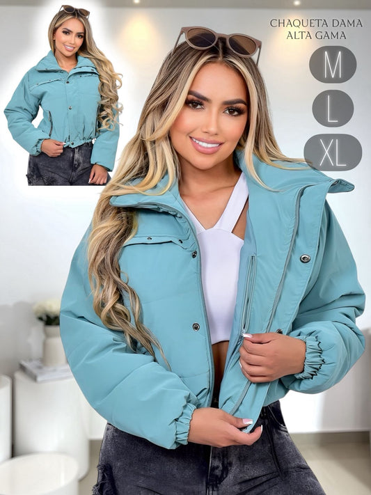 CHAQUETA PREMIUM IMPERMEABLE SHINE