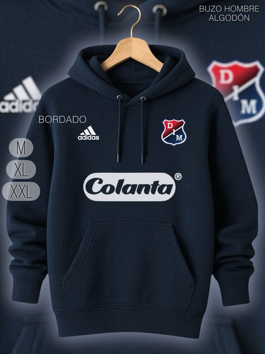 BUZO DEL PODEROSO – CON PATROCINADORES OFICIALES