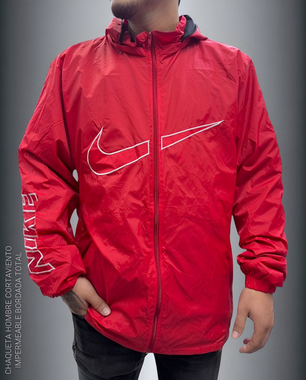 CHAQUETA CORTAVIENTO PREMIUM