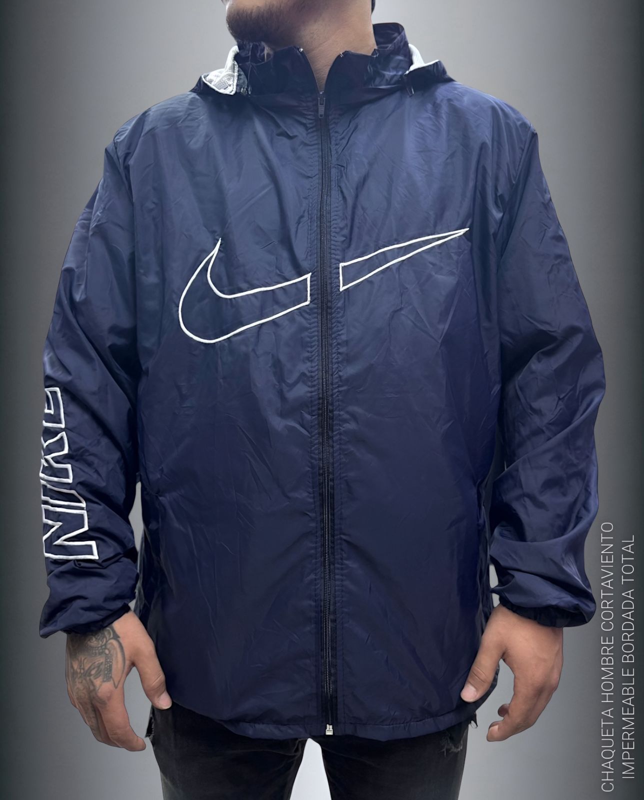 CHAQUETA CORTAVIENTO PREMIUM