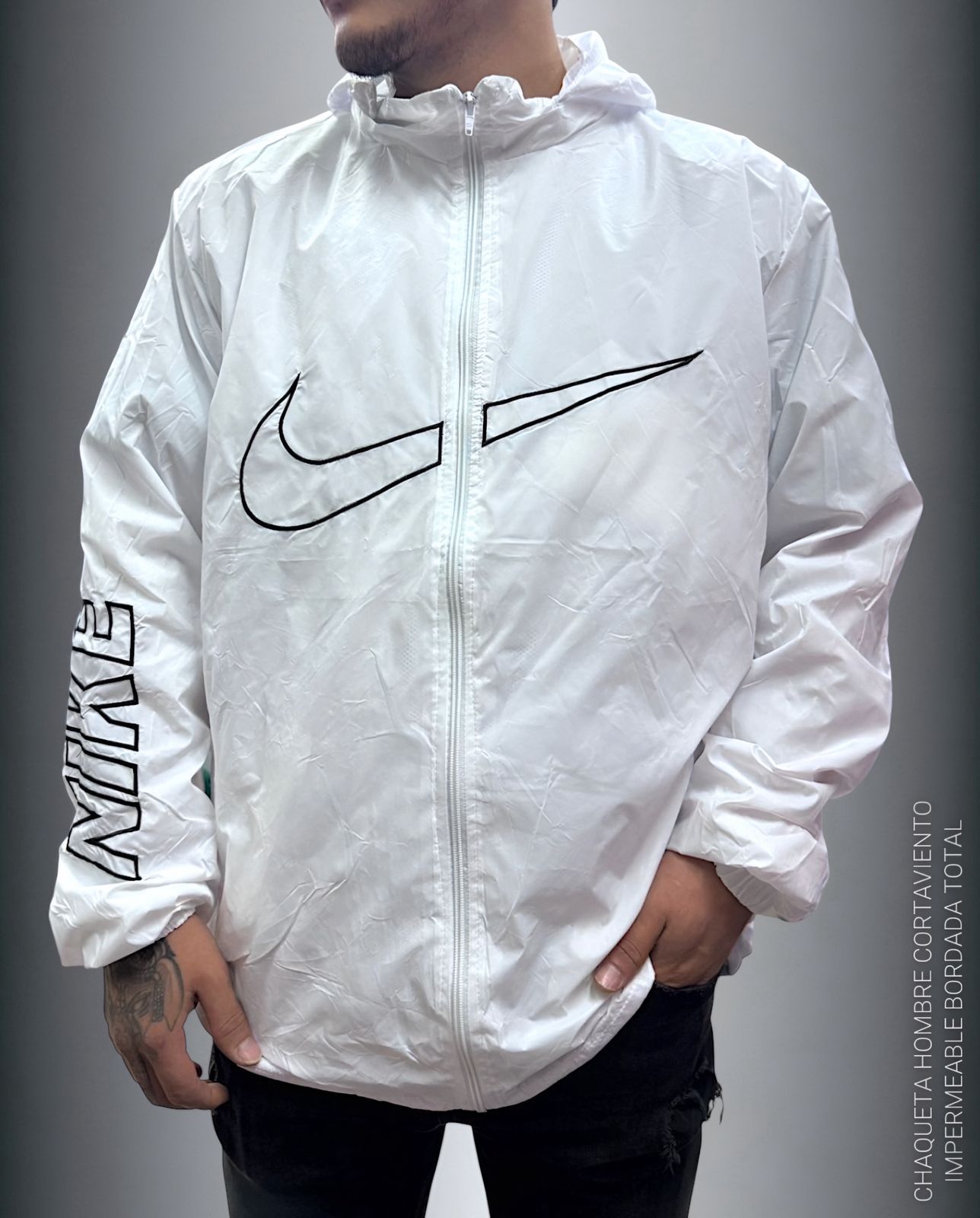 CHAQUETA CORTAVIENTO PREMIUM