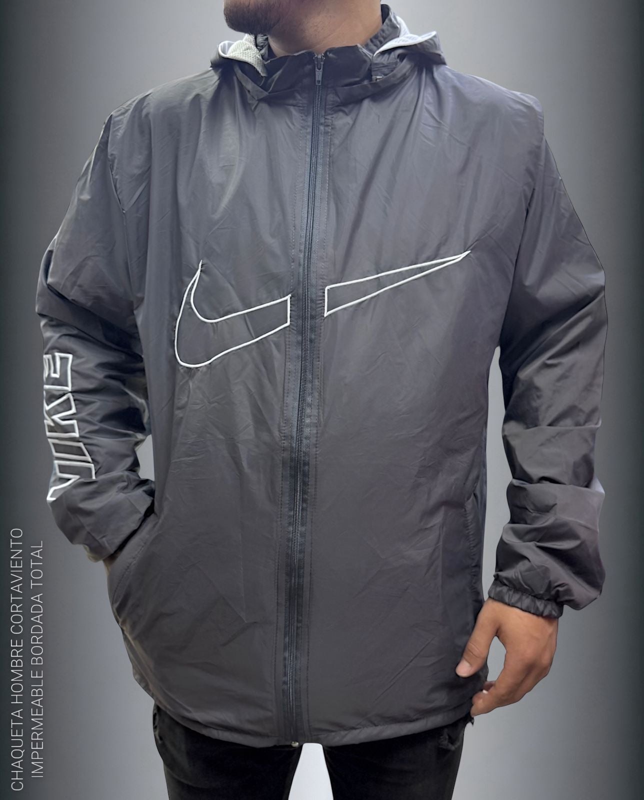 CHAQUETA CORTAVIENTO PREMIUM