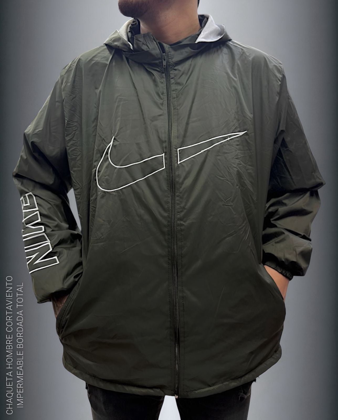 CHAQUETA CORTAVIENTO PREMIUM