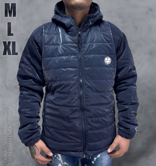 CHAQUETA BOMBER ESTILO AMERICANA