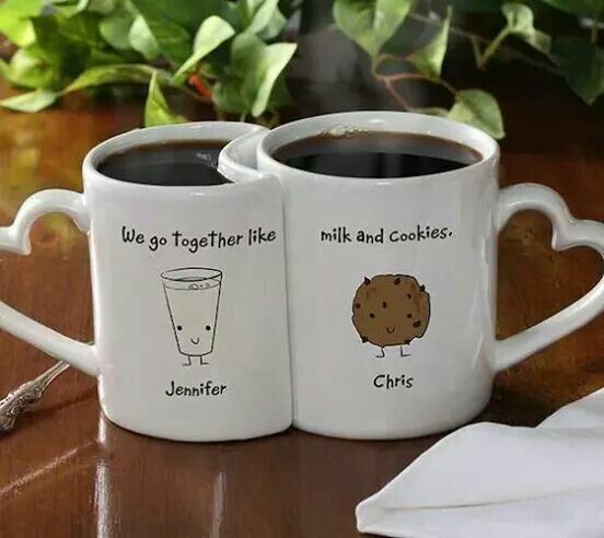 MUGS DOBLE AGARRADERA CORAZON