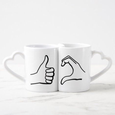MUGS DOBLE AGARRADERA CORAZON