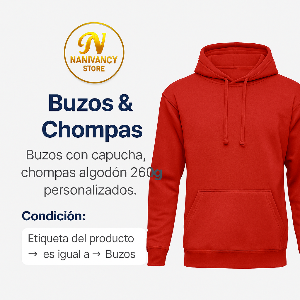 Buzos & Chompas
