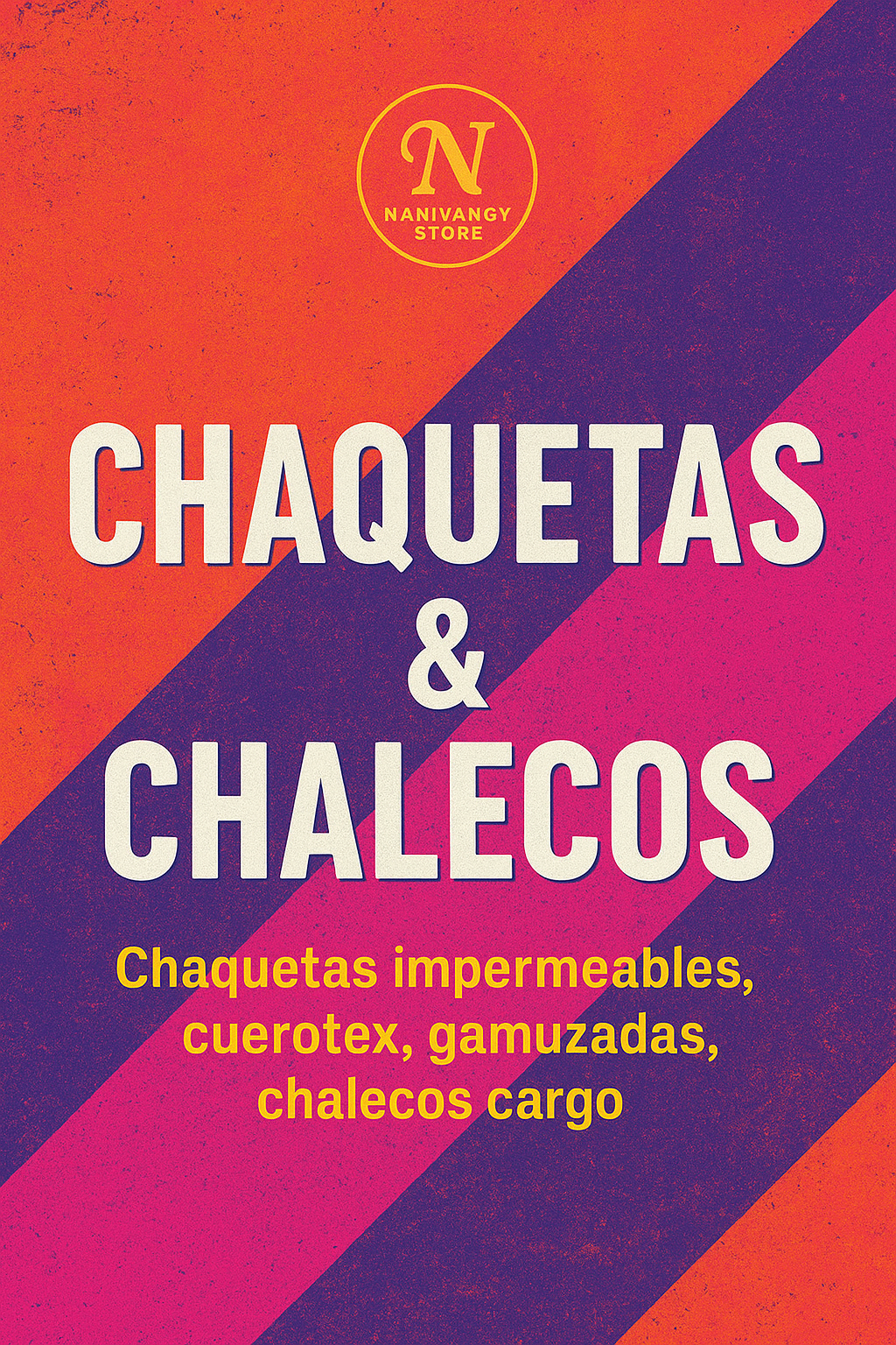 Chaquetas y chalecos