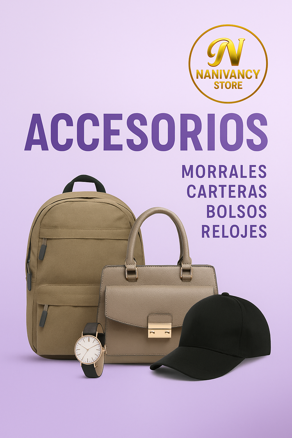 Accesorios & Bolsos