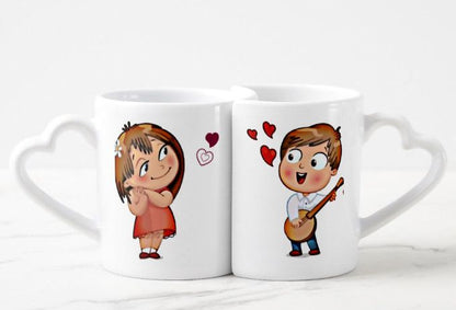 MUGS DOBLE AGARRADERA CORAZON